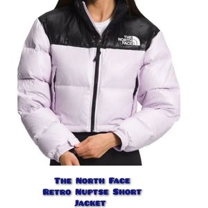 The North Face Retro Nuptse Short Jacket
